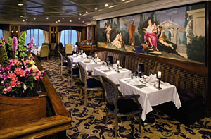 cruise dining for seniors