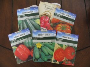 spring seed packets