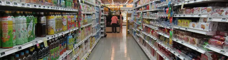 grocery store isles