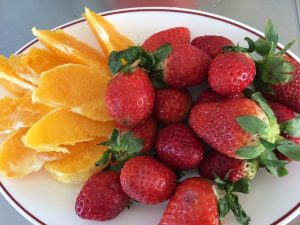 image of strawberries-oranges