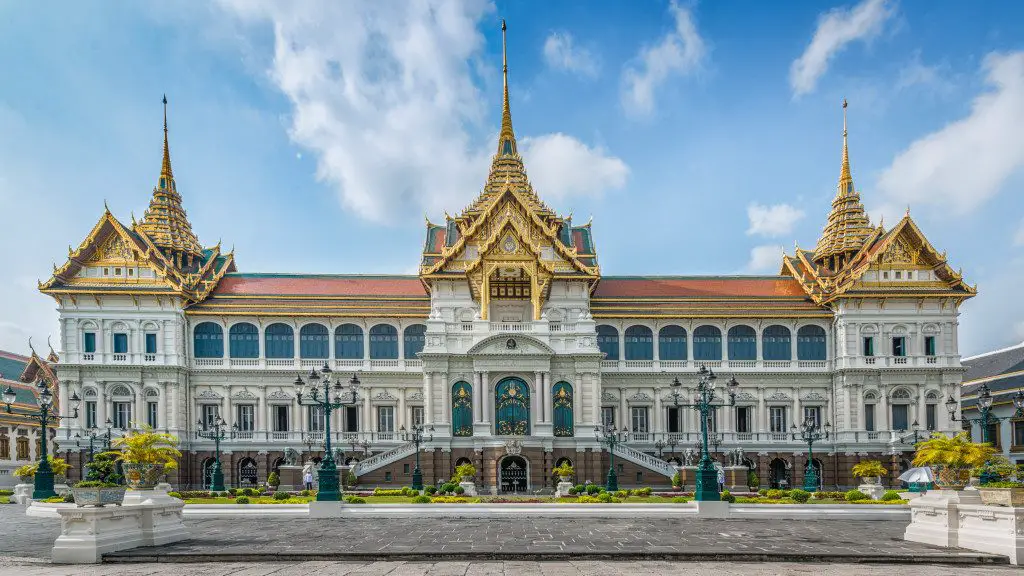 palace in thailand