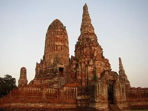 towers in Thailand