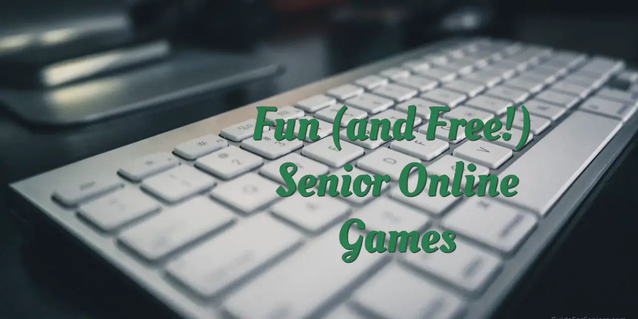 Fun (and Free!) Senior Online Games