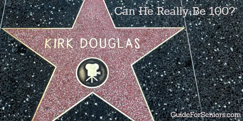 Kirk Douglas, Can He Really Be 100?