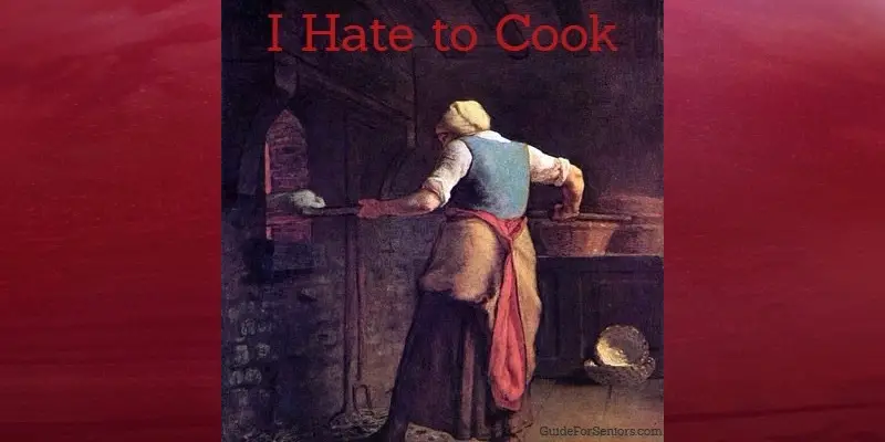 I Hate Cooking