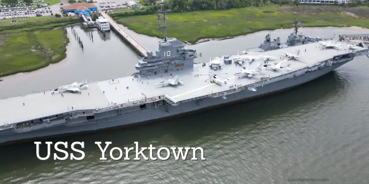 USS Yorktown in Charleston, SC