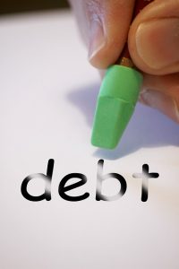 debt in writing