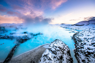 the blue lagoon travel to Iceland