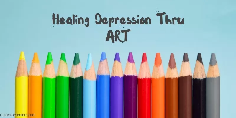 Healing Depression thru Art