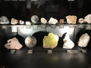 rocks at the school of mines