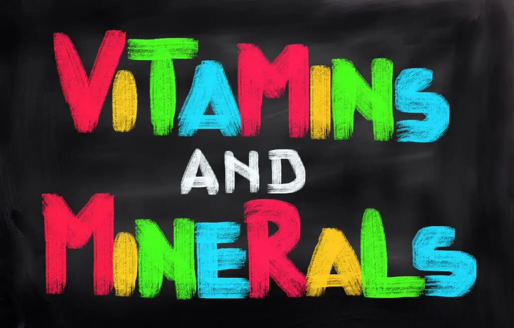 Minerals and Vitamins: Big Deal!