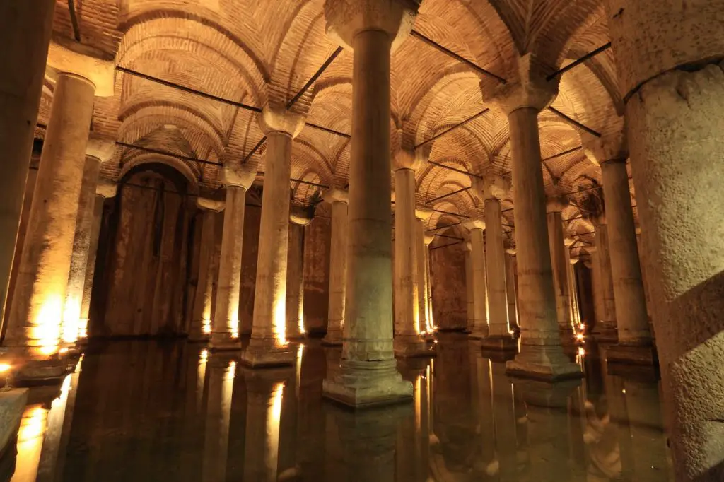Visit Turkey Basilica Cistern