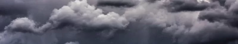 thunder clouds