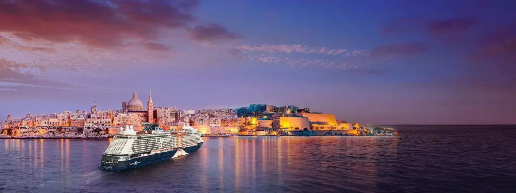 Cruises for seniors ship in the Mediterranean