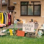 Hang Clothes for a Garage Sale
