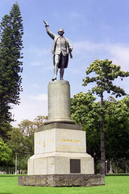 Hawaii Captain Cook