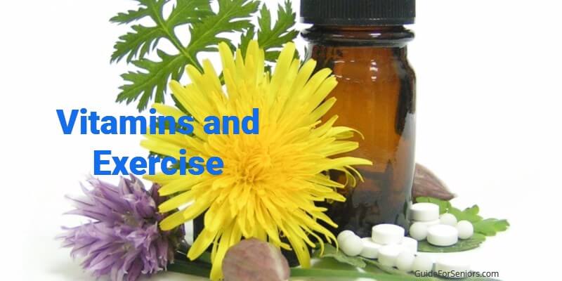 Benefits for Bone Health: Vitamins and Exercise