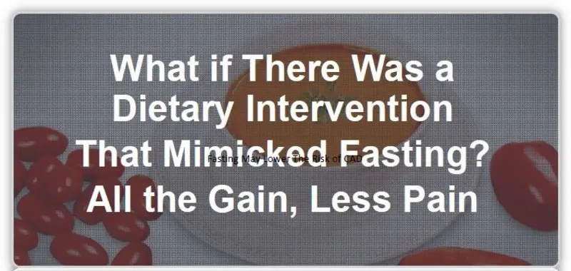 Fasting to Prevent Aging – Not Intuitive
