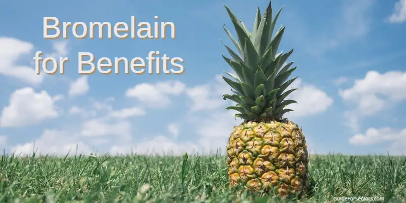 image of a pineapple which contains the enzyme bromelain