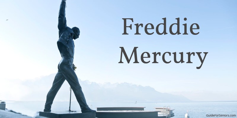 freddie mercury statue