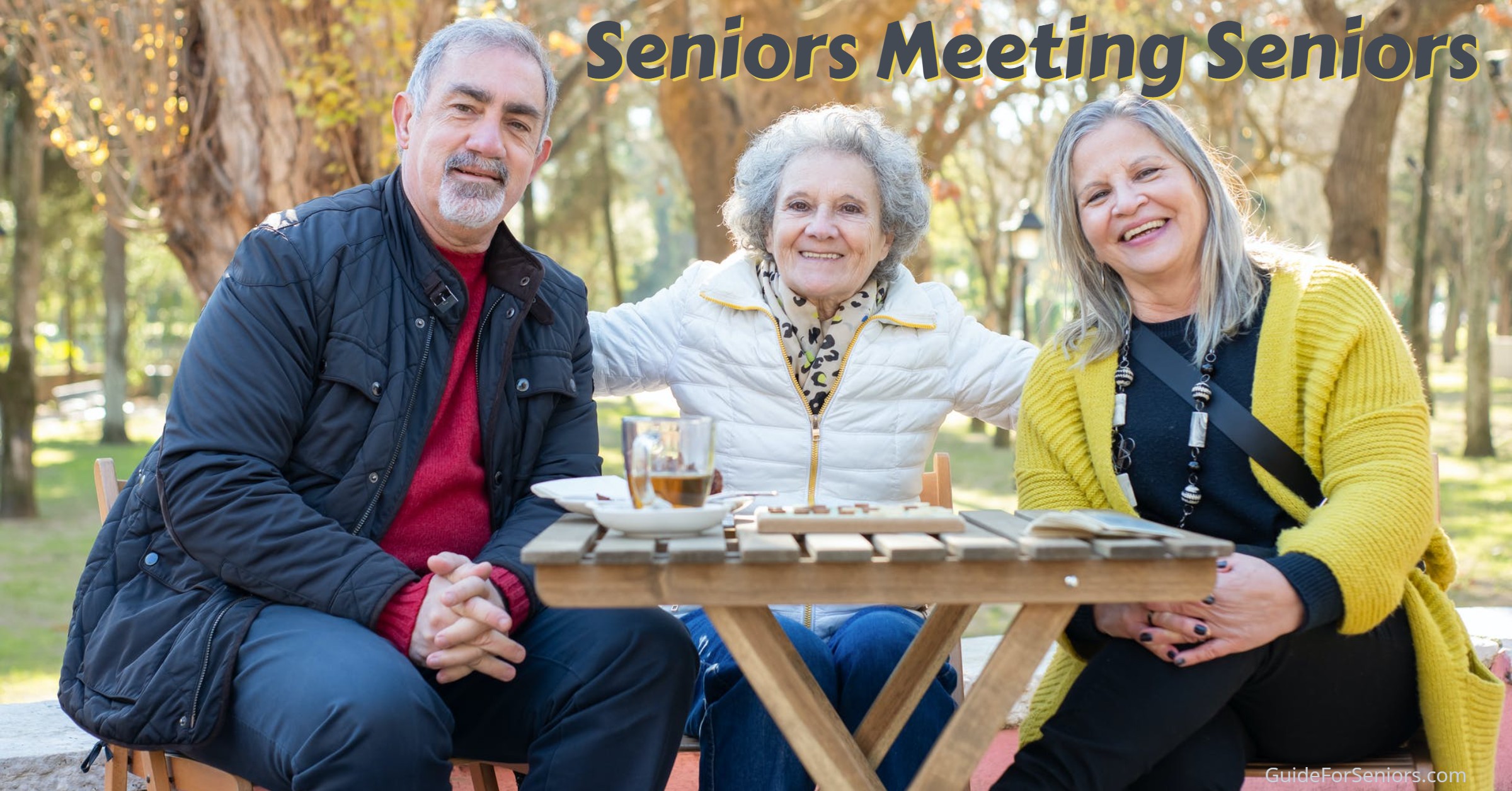 11 Delightful Places Seniors Can Meet Seniors