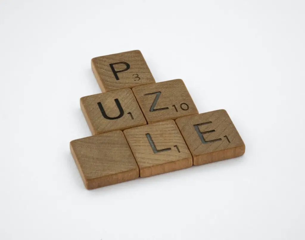 puzzle scrabble