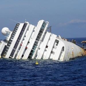cruise ship sinking