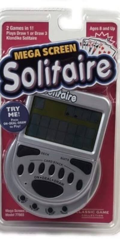 solitaire games for the elderly