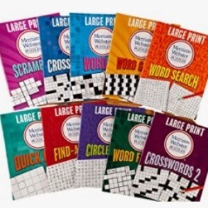 crossword puzzles-games for the elderly