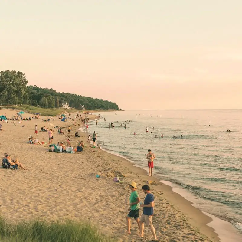 Saugatuck- road trips from chicago